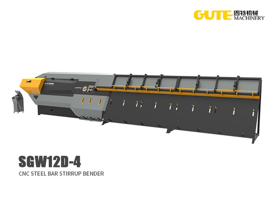 Good price เครื่องดัดโกลนอัตโนมัติ CNC ขนาด 13 มม. SGW12D-4 สำหรับทางหลวง ออนไลน์