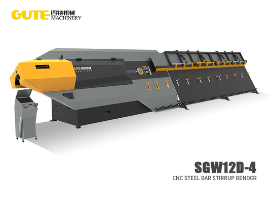 Good price 5-12mm Steel Coil Bar CNC Stirrup Bending Machine SGW12D-4 เครื่องบิดสตริป ออนไลน์