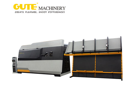 9m CNC Hook เครื่องดัดเหล็กเส้นโกลนอัตโนมัติของการก่อสร้างที่อยู่อาศัย