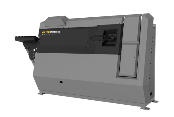 Good price GUTE เครื่องดัดโกลนอัตโนมัติทิศทางเดียว 12mm Wire Bar Bender ออนไลน์