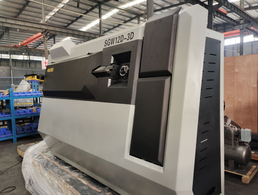 Good price 3D CNC Rebar Stirrup Bending Machine 12mm 5KW / H Contraction Use ออนไลน์