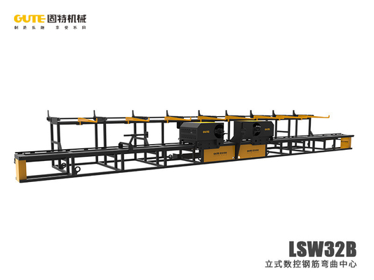 Good price 1m / วินาที CNC Rebar Bending Machine Ribbed Bar Bender PLC Control ออนไลน์