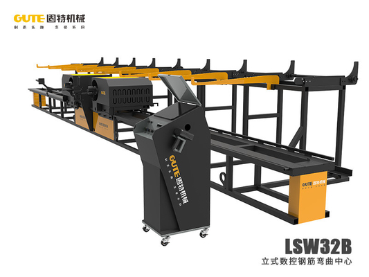 Good price เครื่องดัดเหล็กเส้น CNC 5KW / H 10m เครื่องดัดโกลนอัตโนมัติ ออนไลน์