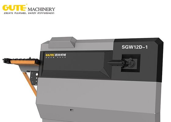 เครื่องดัดเหล็กเส้นแบบสองทิศทาง SGW12D-1 CNC Stirrup Bender