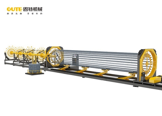 Good price 1500mm Rolling Pile Cage เครื่องเชื่อม 2.8r / Min ISO9001 ออนไลน์